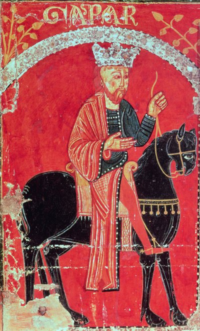 King Melchior by Spanish School